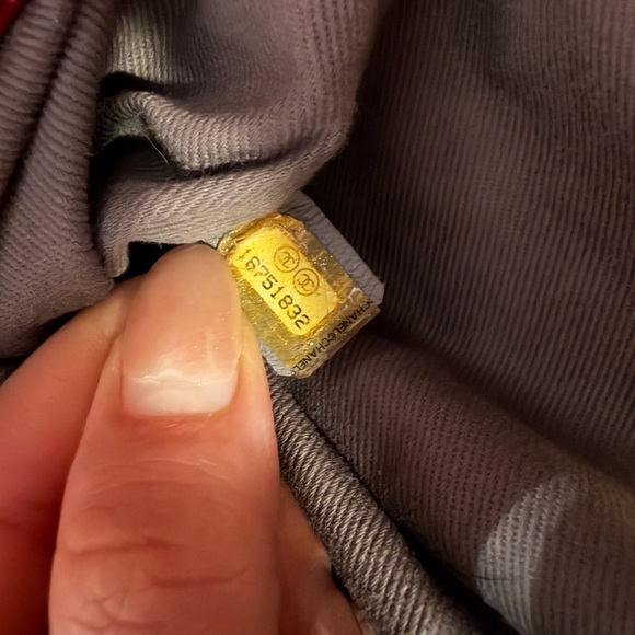 Authentic RARE Iridescent Chanel Tote - Picture 9 of 13